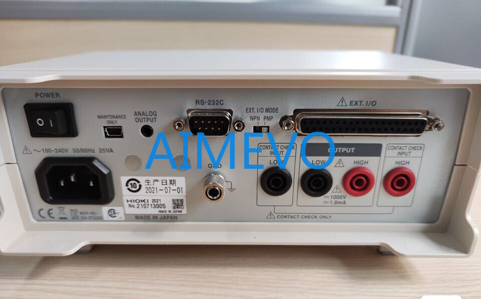 1PCS Hioki ST5520 High Speed Insultion Tester