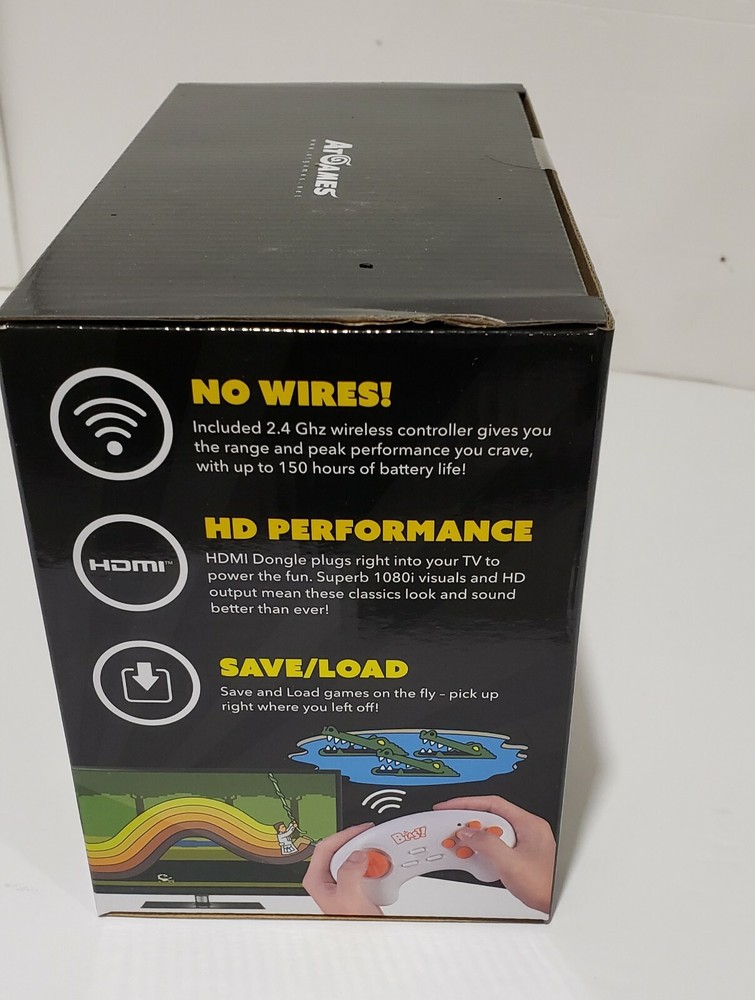 Activision Flashback Blast! Pitfall River Raid HDMI 20 Retro Video Games