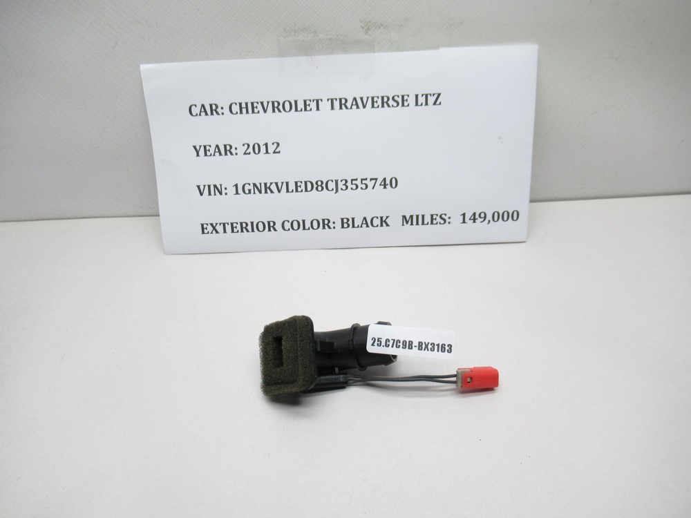 2007-2017 GM Inside Air Temperature Sensor 15129481 OEM