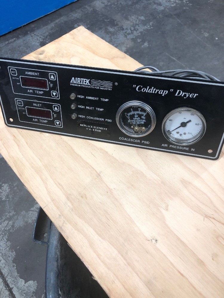 Used AIRTEK DP5060-1 CONTROL PANEL