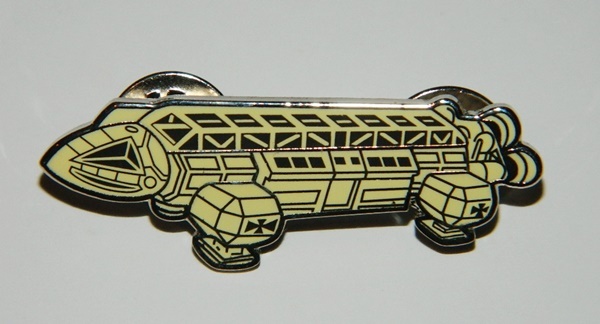 Space 1999 TV Series EAGLE Space Ship Enamel PIN