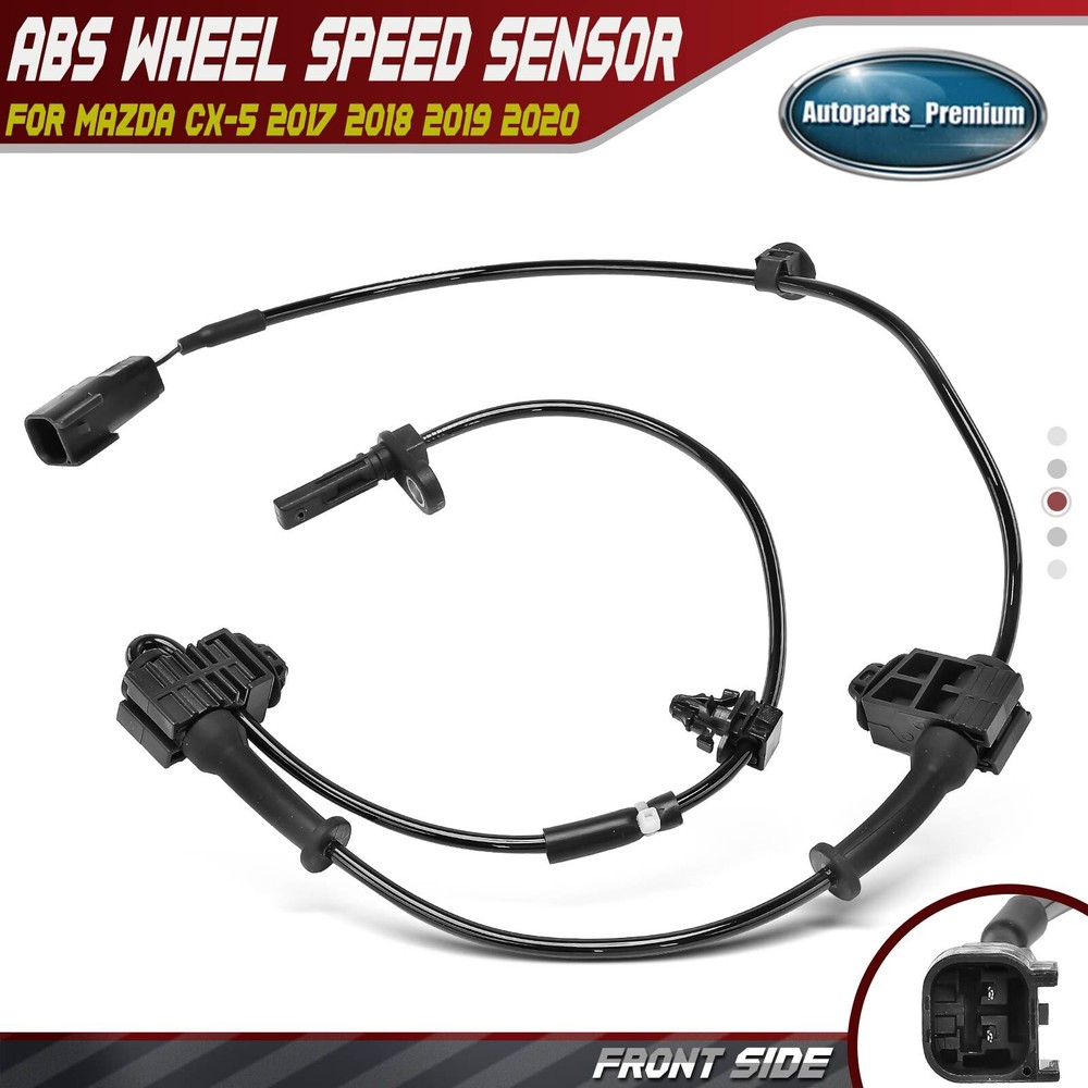Front Left or Right ABS Wheel Speed Sensor for Mazda CX-5 2017 2018 2019 2020