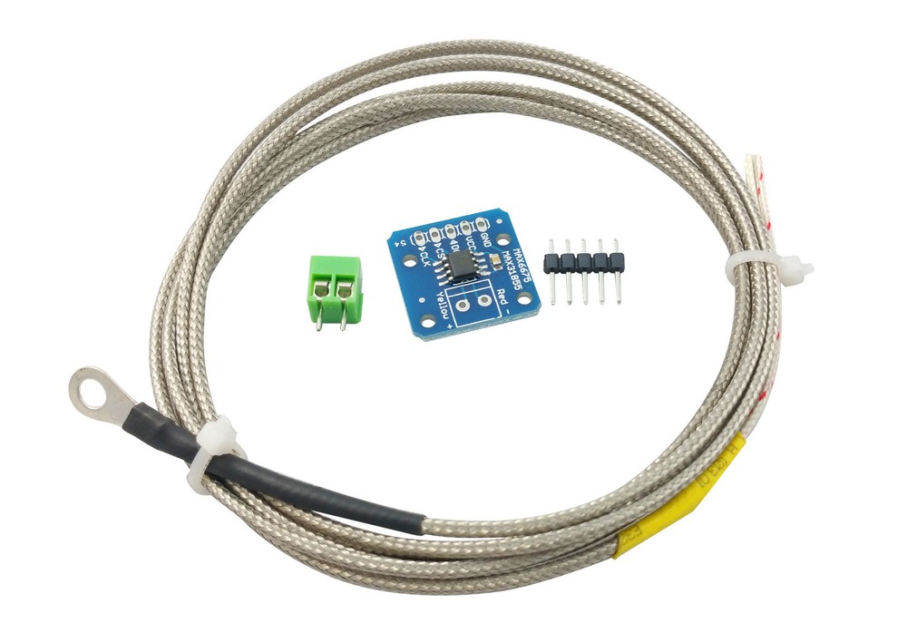 MAX31855 Type K Thermocouple Temperature Sensor Module Shield WITH THERMOCOUPLE