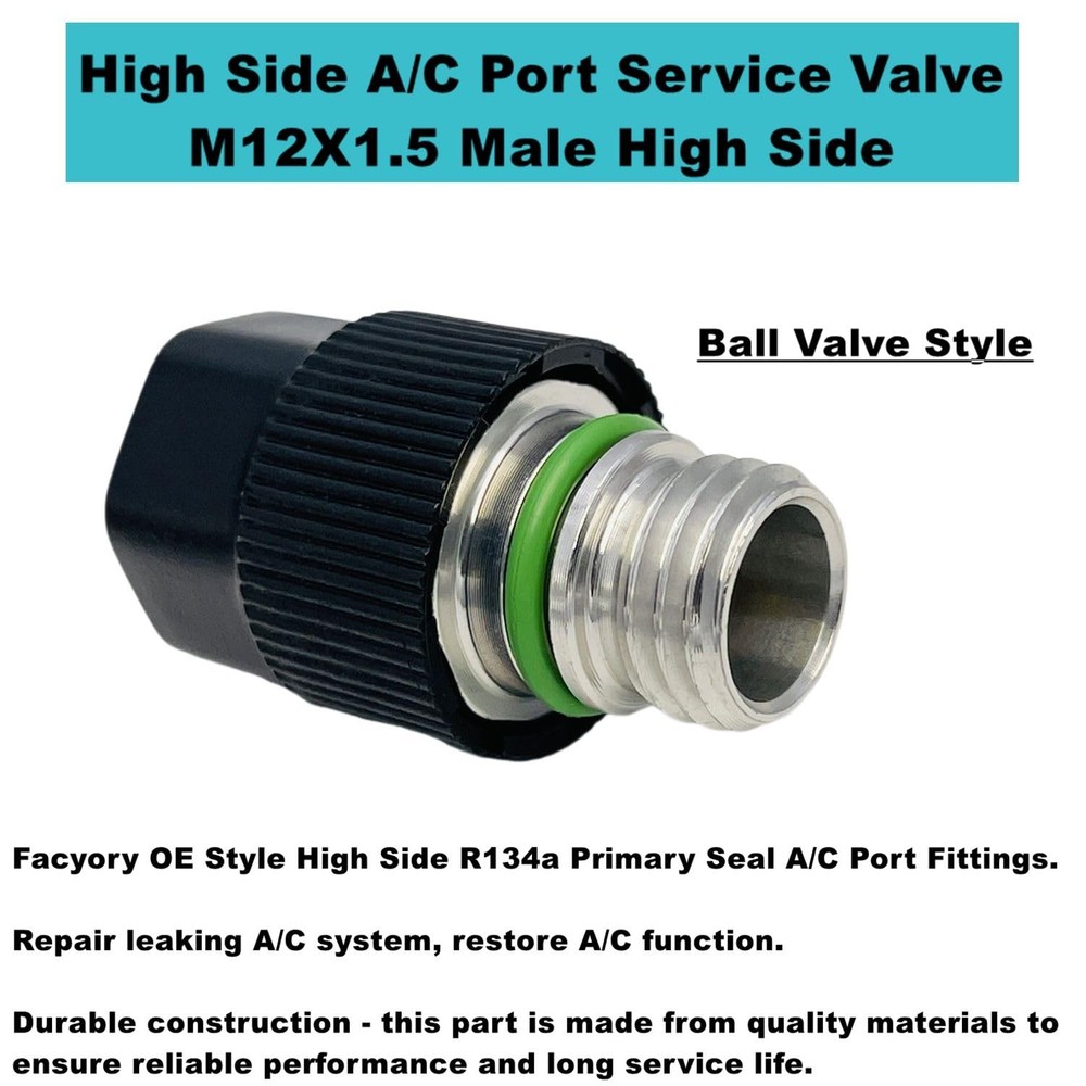 Air Conditioning Valve Core Kit | A/C R12 Cap & System Seal Kits