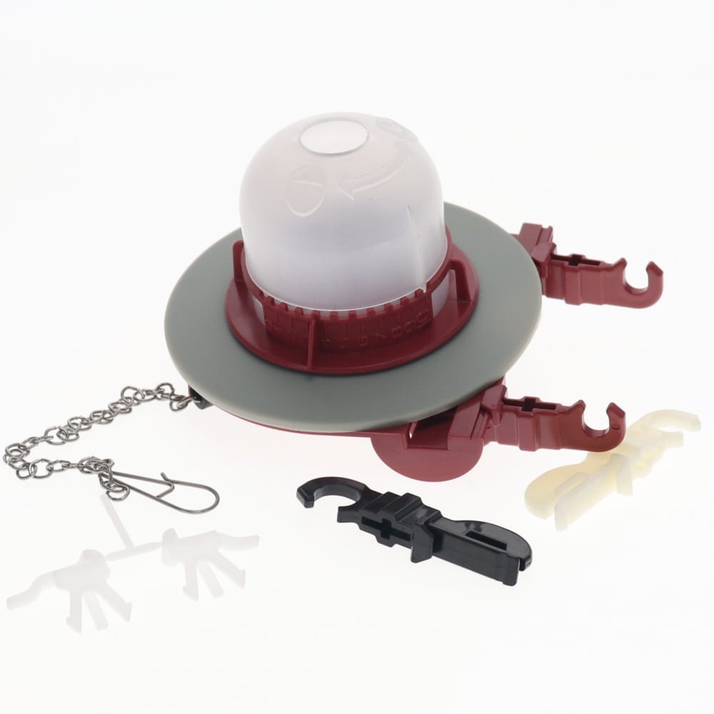 Fluidmaster FLU-513A-016 3" Universal Flapper