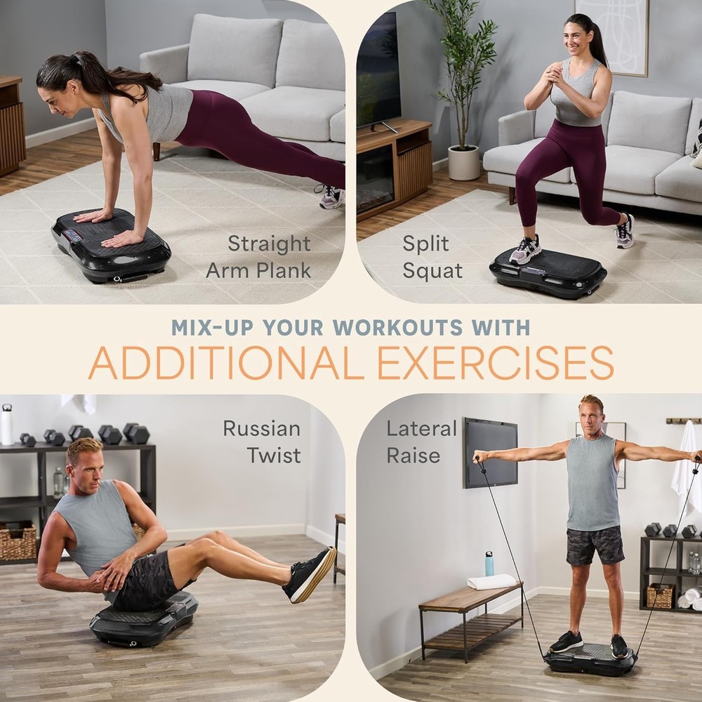 Vibration Plate Exercise Machine for Lymphatic Drainage,Muscle Activation