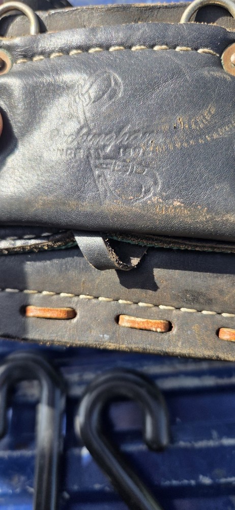 Buckingham Linemans Harness With accessories.