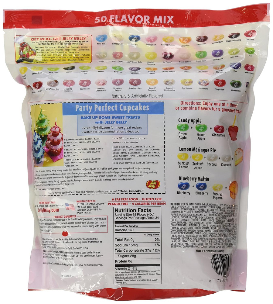 Jelly Beans, 3 Lb
