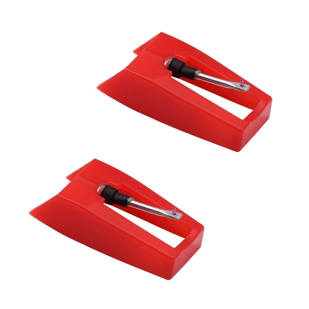 Record Player Needle, Gartopvoiz Diamond Stylus Replacement for 2pcs