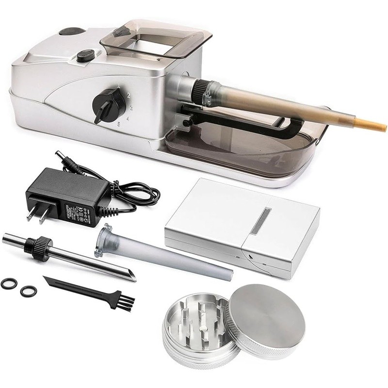 Cone Rolling Machine Manual Herb Grinder Pre-Roll Holder High Efficiency Set New