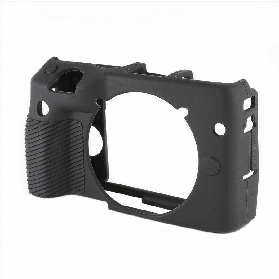 easyCover Canon M3 BLACK EA-ECCM3B Camera Protective Case Silicone FREE US SHIP