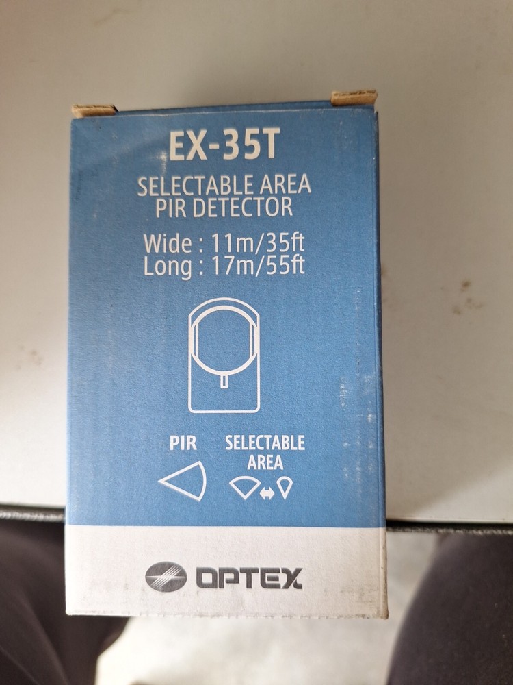 Optex EX-35T Selectable Area PIR Motion Detector 