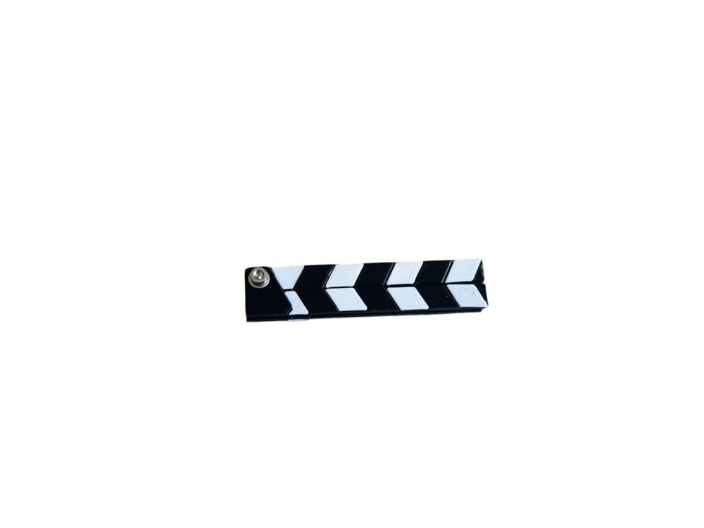 Mini clapboard for miniature filmmaking