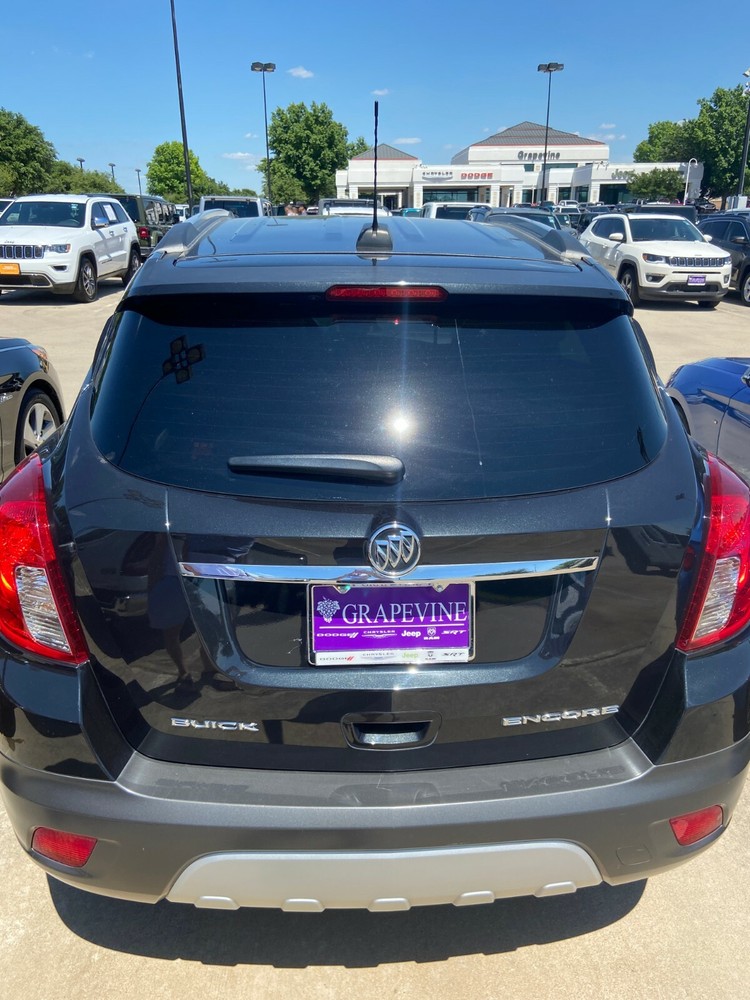 3.7" Antenna Black for Buick Encore 2013-2023
