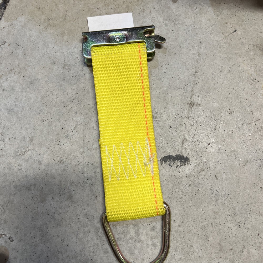 DC Cargo Rope Tie-Off Removable with Spring E Fitting 2 x 6" 26RTOSEF