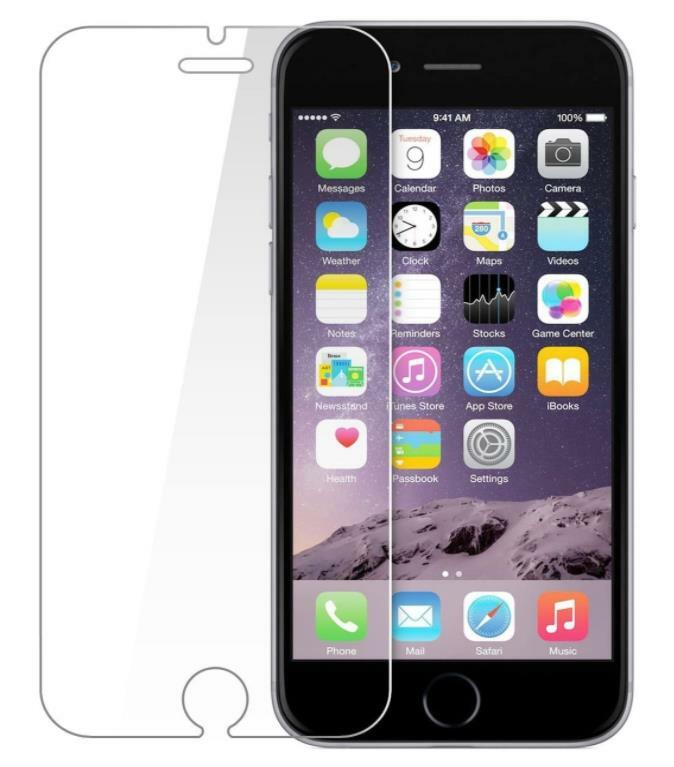 3-Pack For iPhone 6/6s/7/8 Premium HD Tempered GLASS Screen Protector