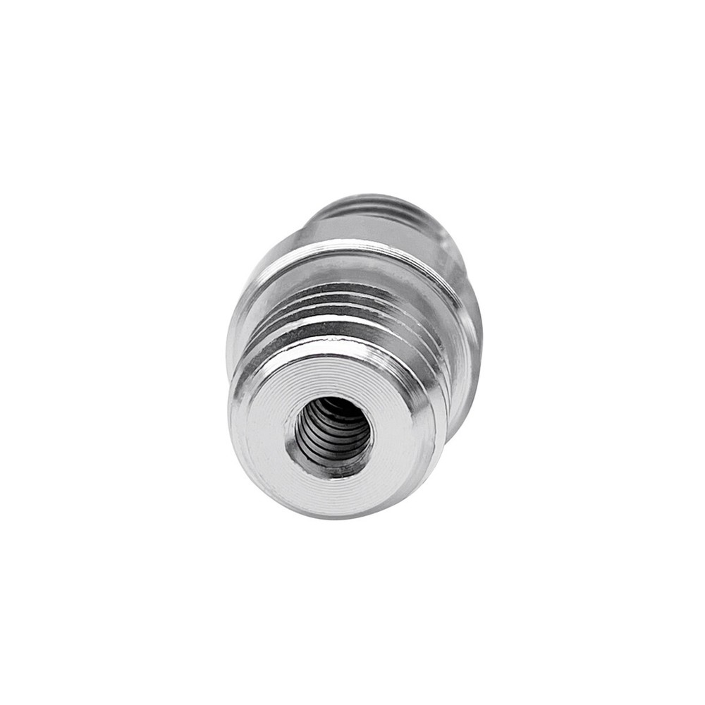 Silver Plumb Bob Hook and prism point 5/8x11 thread for mini Prism