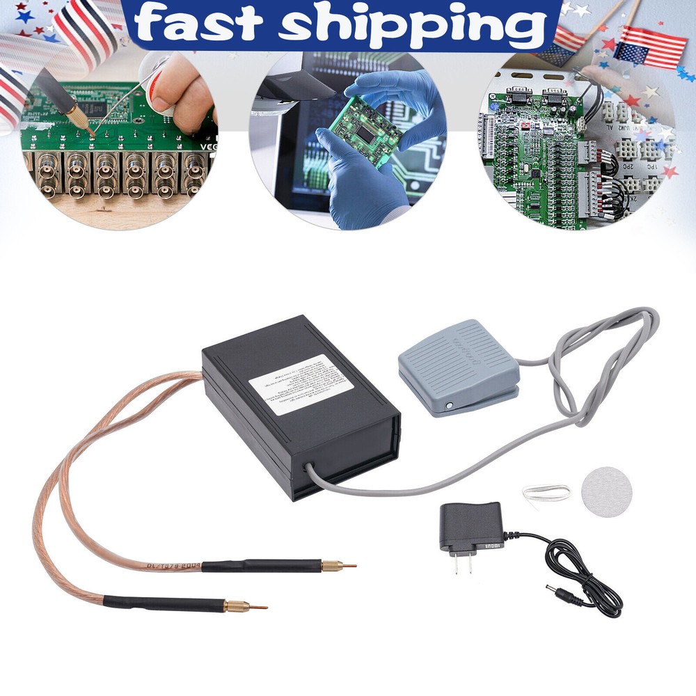 8000W Double Pulse Spot Welding Machine Welding Machine with Pedal Switch