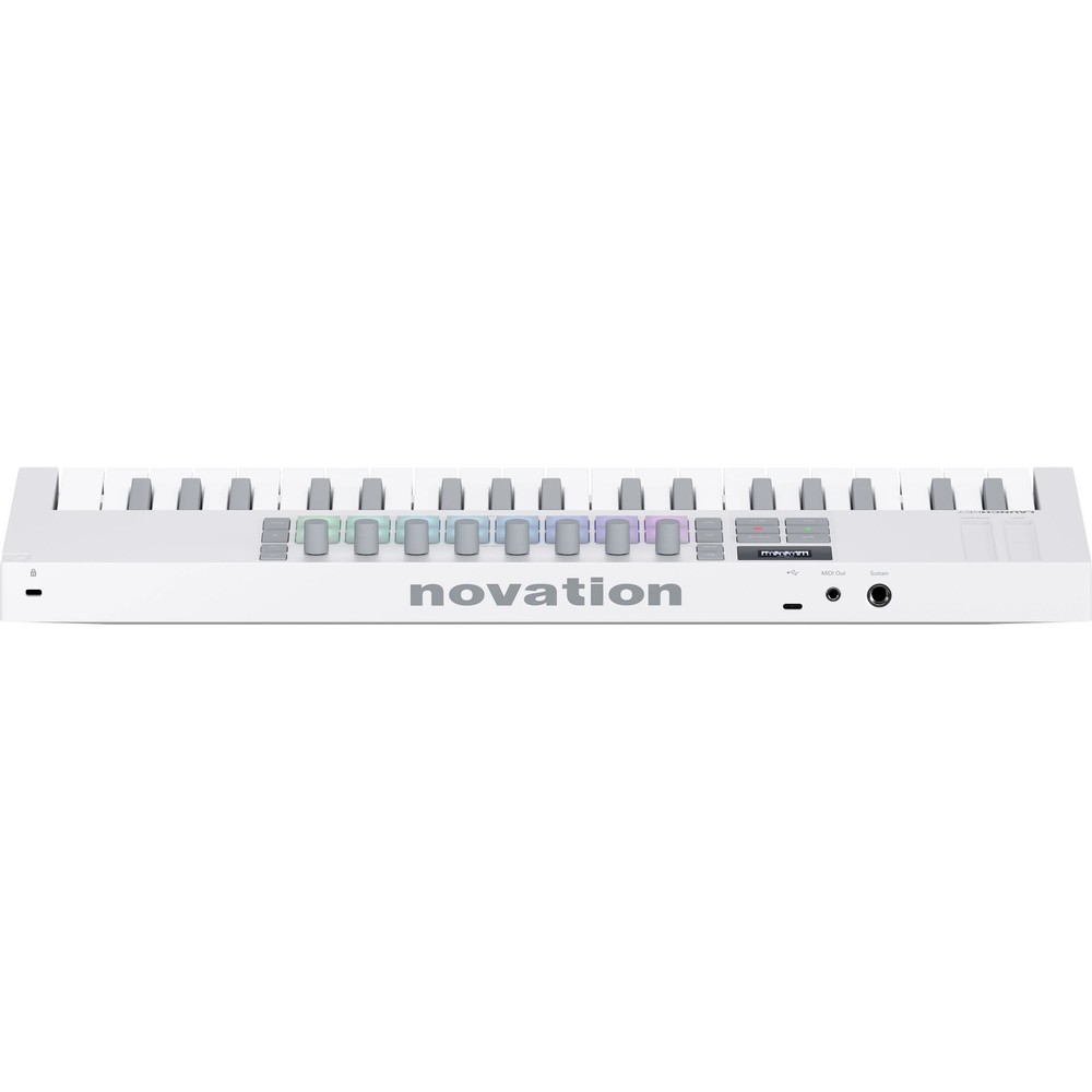 Novation Launchkey Mini 37 Mk4 Keyboard Controller - White