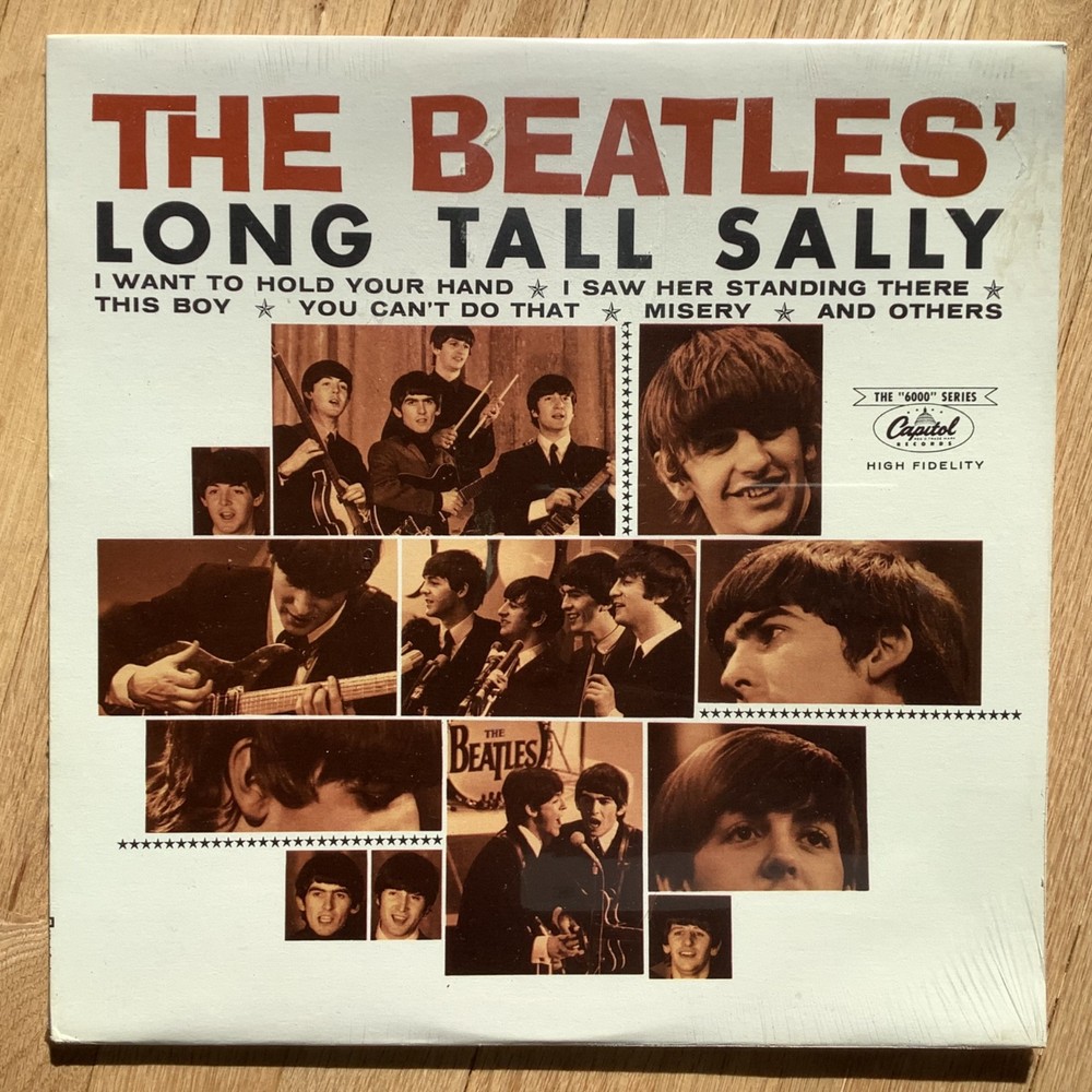 BEATLES - LONG TALL SALLY SEALED LP!