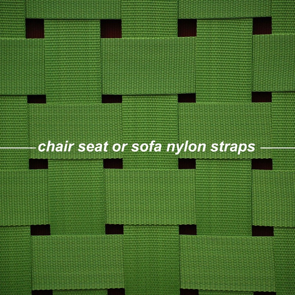 Flat Nylon Webbing Strap 1.5" 10 Yards Black for Backpack Luggage-rack