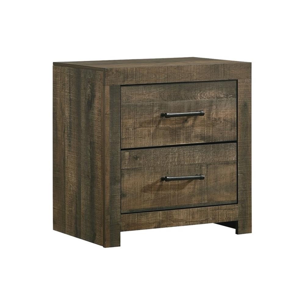 Picket House Beckett Queen Bookcase Panel 4PC Bedroom Set with Bluetooth
