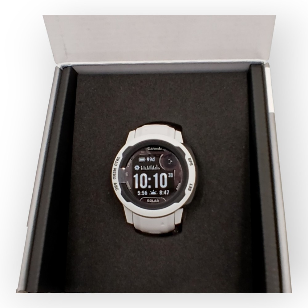 Garmin Instinct 2S Solar Rugged GPS Smartwatch (Untested)
