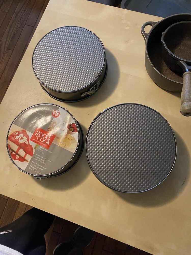 Good Cook Premium Bakeware 3 In Set New Sealed