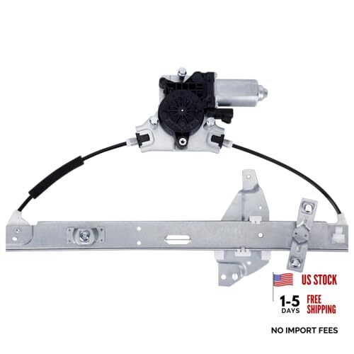 19015 Window Regulator Compatiable with Chevy 2006-2013 Impala, 2014 Front Left