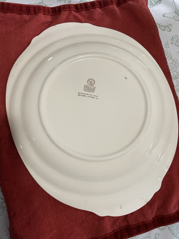 Limoge Platter