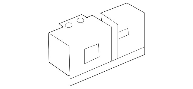 Genuine GM Rail End 88950475
