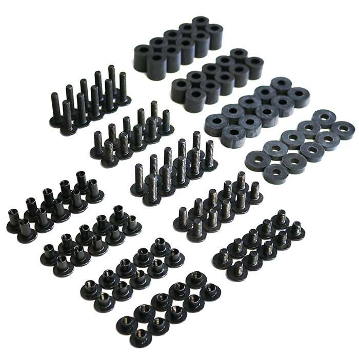 130pc Holster and Sheath Hardware Replacement Kit