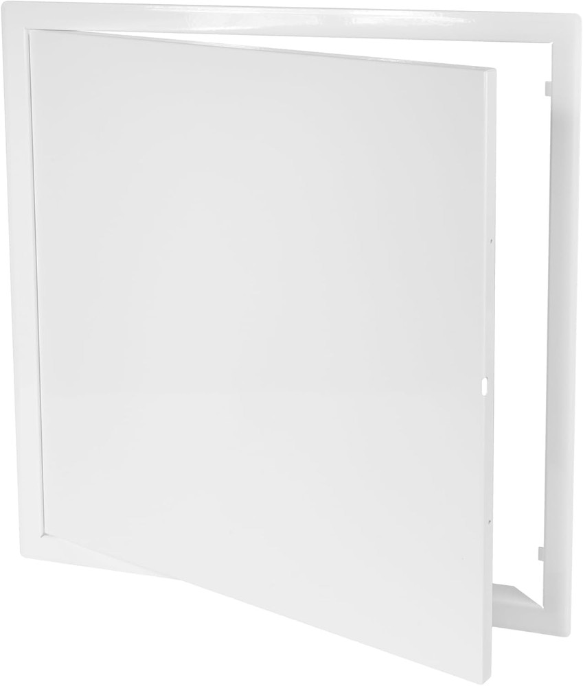 16" x 16" White Metal Access Panel for Easy Wall & Plumbing Access