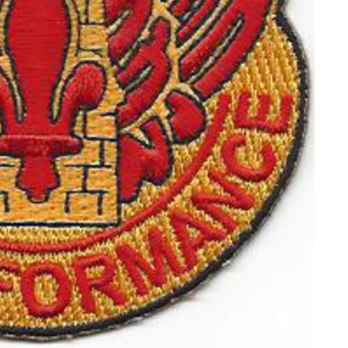 526th Airborne Support Battalion Patch