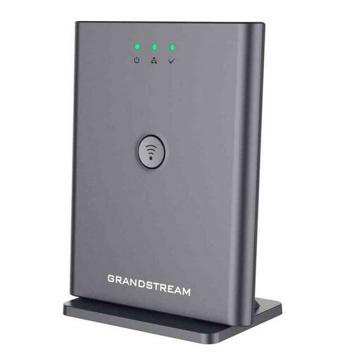 Grandstream DP752 + DP722 DECT VoIP Base Station 2 Cordless Handsets Long Range