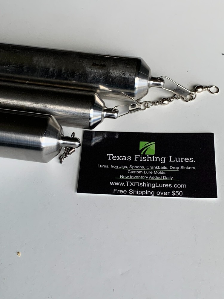 Deep Drop Sinker Stainless Steel 3 Pound