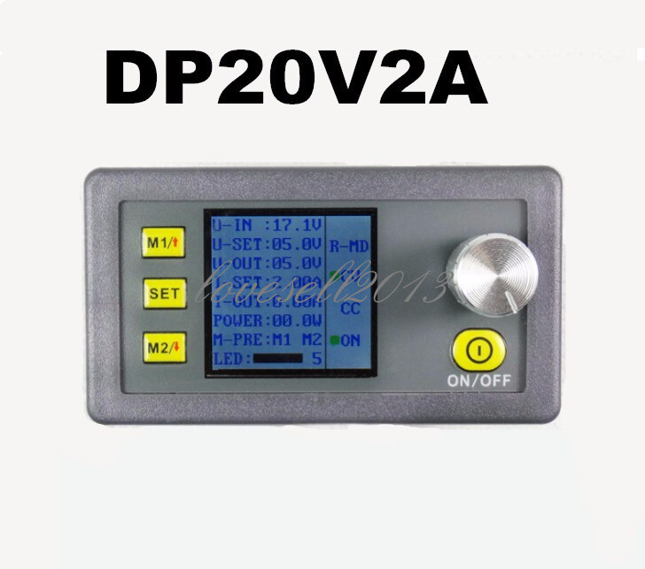 DP20V2A 30V5A 50V5A DPS3003 DC32V/3A Step down Programmable Power Supply Module