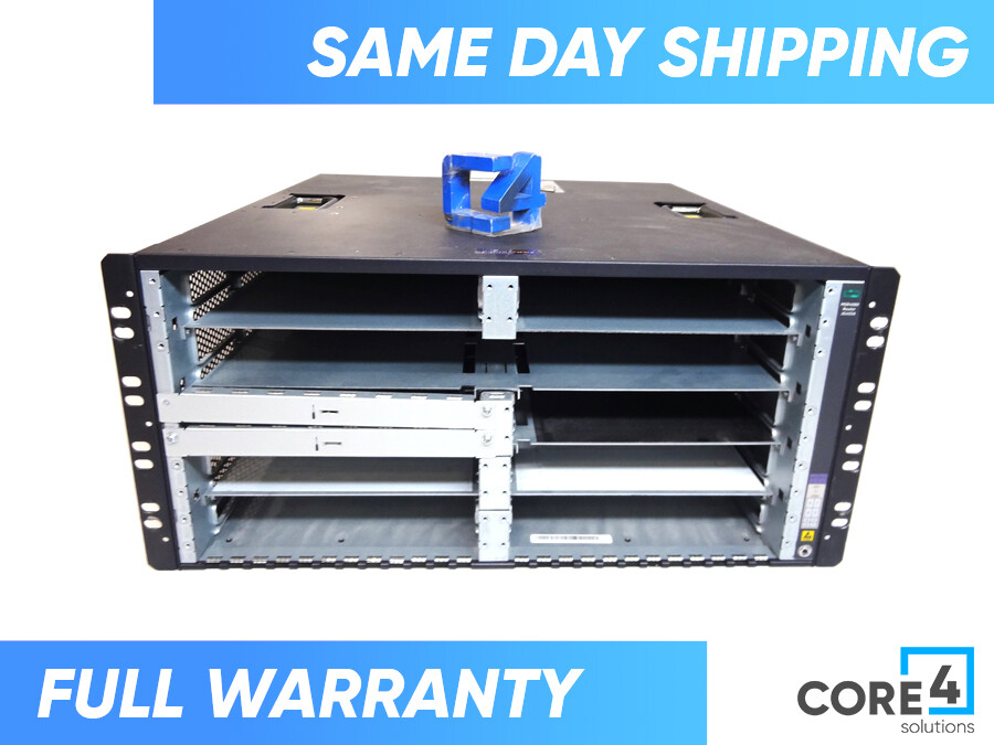 HP JG402A FLEXNETWORK MSR4080 ROUTER CHASSIS