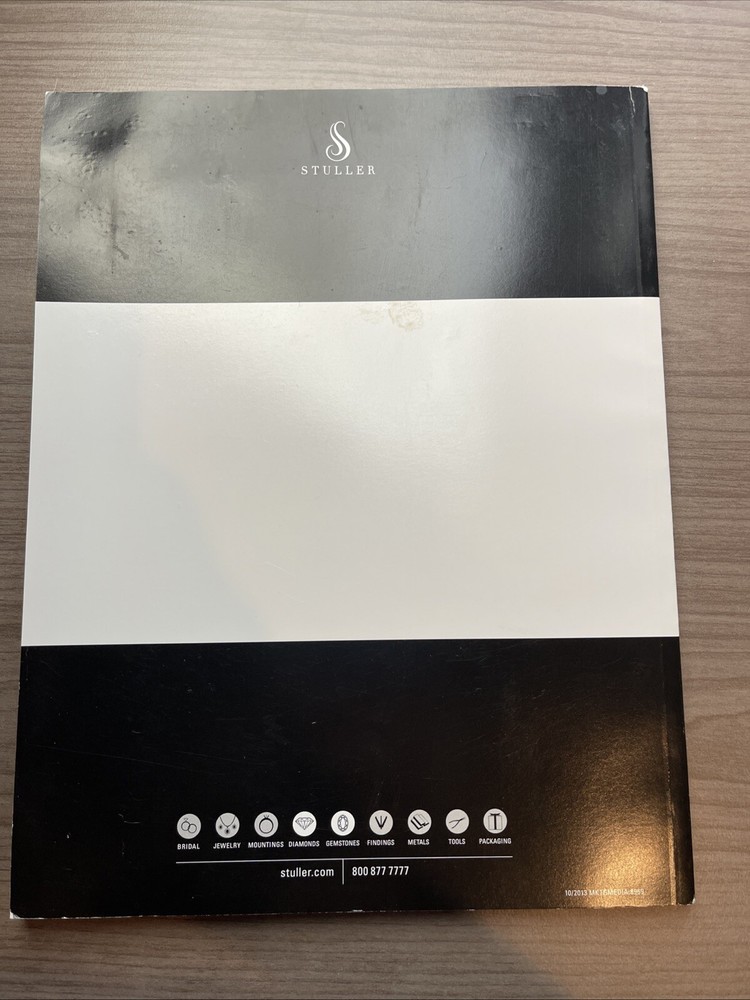 STULLER 2014 "DIAMOND & GEMSTONE" Catalog Book