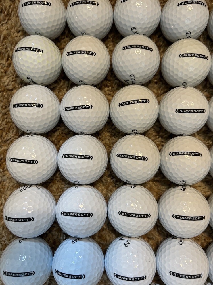 50 Mint Callaway Supersoft Golf Balls