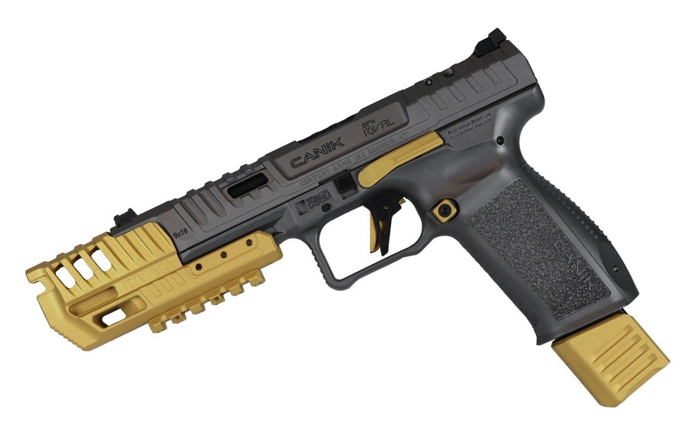 Wasatch Arms Canik SFx Rival Rail-Mounted Compensator