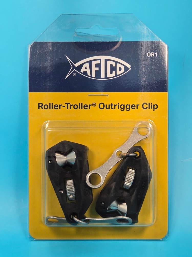 AFTCO Roller Troller Outrigger Clip OR1