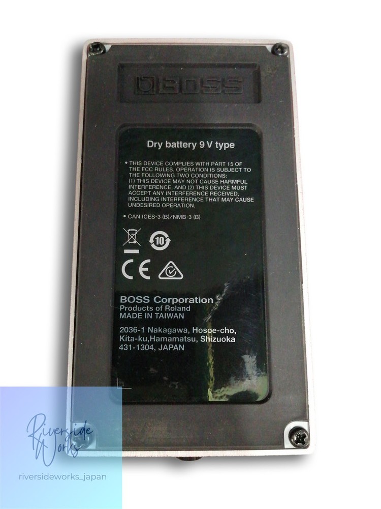 BOSS RC-1 Loop Station Effects Pedal