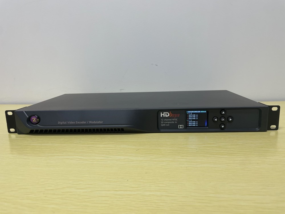 ZeeVee HDb2312 Digital Video Encoder / Modulator 12Channel NTSC SD Composite