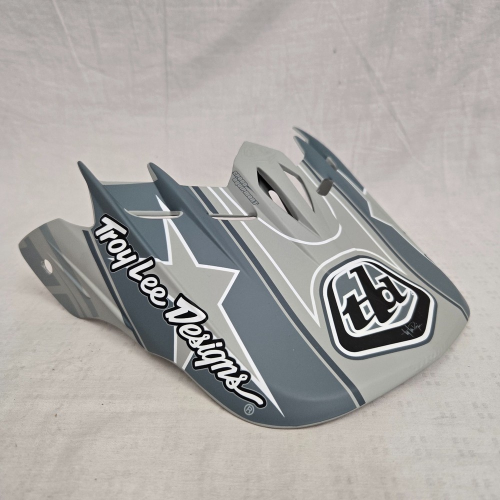 Troy Lee Designs TLD SE Orbit Helmet Replacement Visor Grey