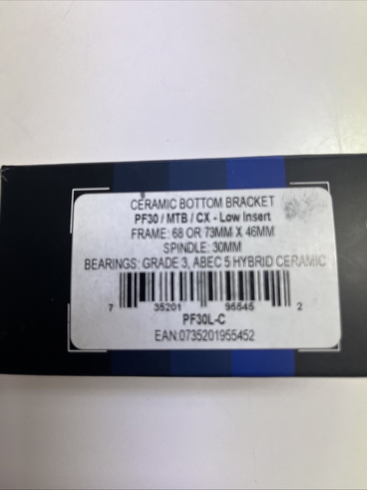 Kogel Ceramic Bottom Bracket BB30 to 386