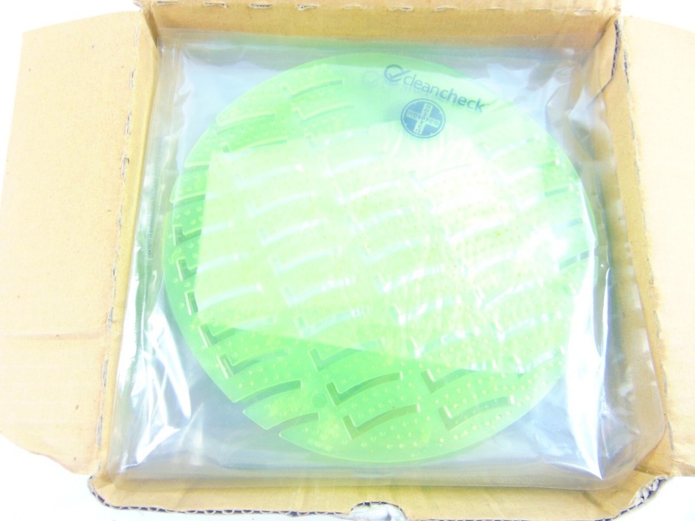 Cleancheck Urinal Screens Herbal Mint