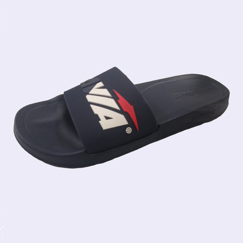 Avia Men's Sandals Split Slide Logo Blue Red White