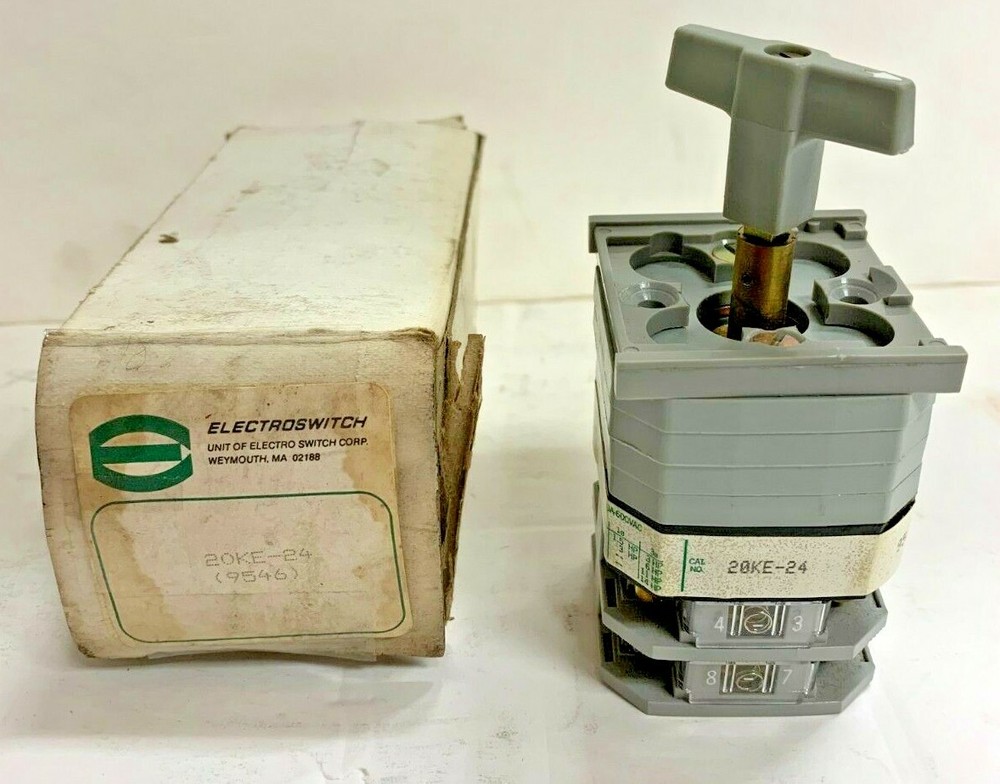 Electroswitch Series 20 Rotary Switch 20KE-24