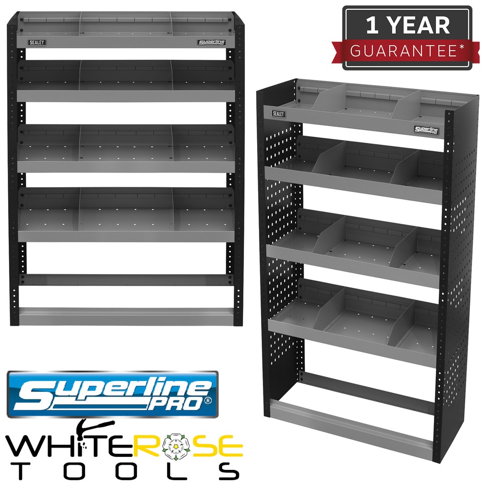 Sealey Van Storage Unit Superline Pro Modular Flat Shelf 925mm